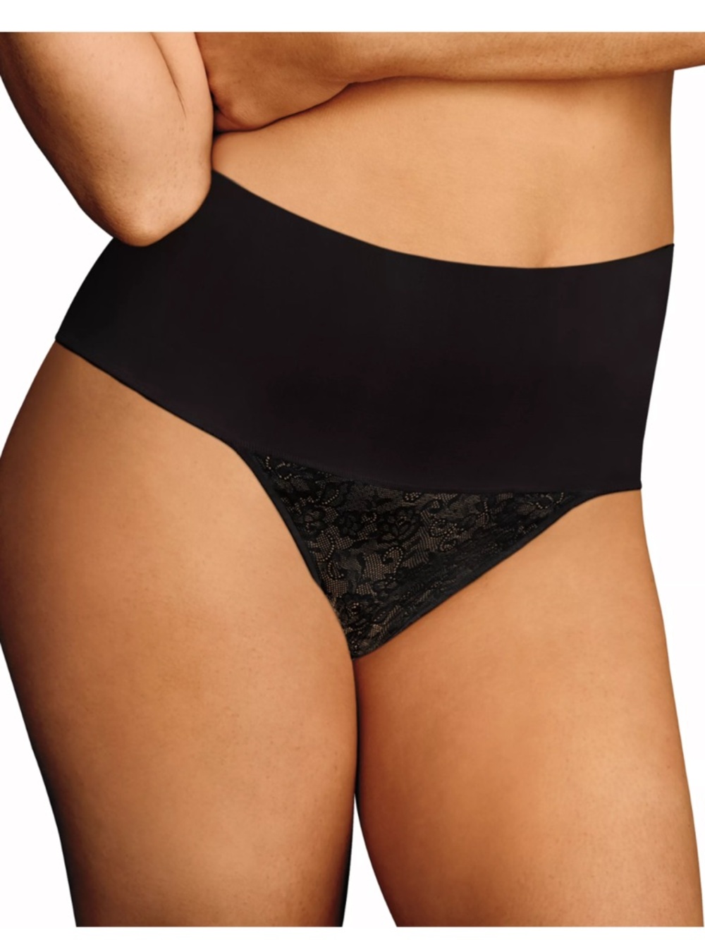 Maidenform Tame Your Tummy Thong size L - Picture 1 of 6